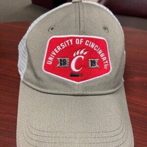 University Cincinnati UC Mesh Trucker Hat